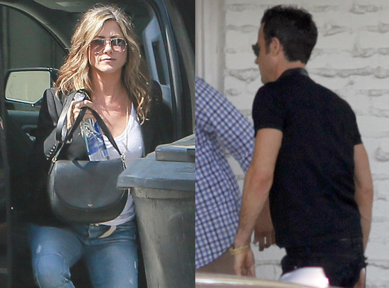 Jennifer Aniston, Justin Theroux Jennifer Aniston, Justin Theroux